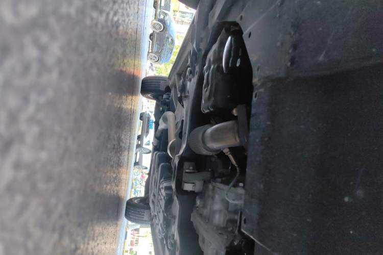Used CHANGAN CS75 PLUS 2022 1.5T Automatic Luxury Model Chassis Front