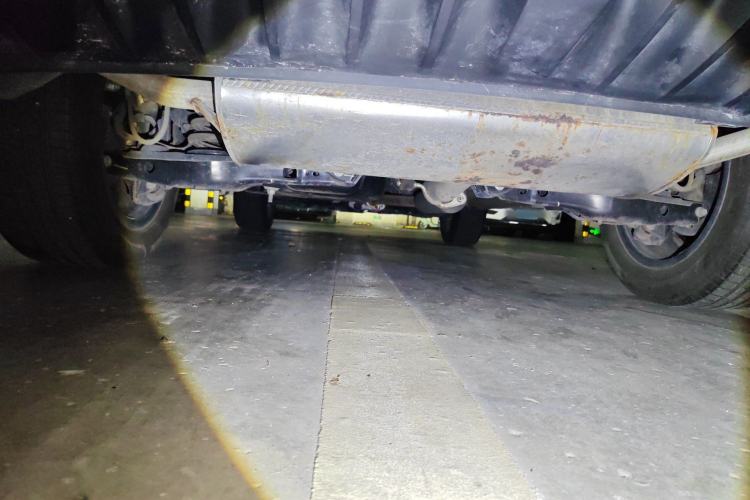 Used CHANGAN CS75 PLUS 2022 2nd Generation 1.5T Automatic Prestige Version Chassis Rear