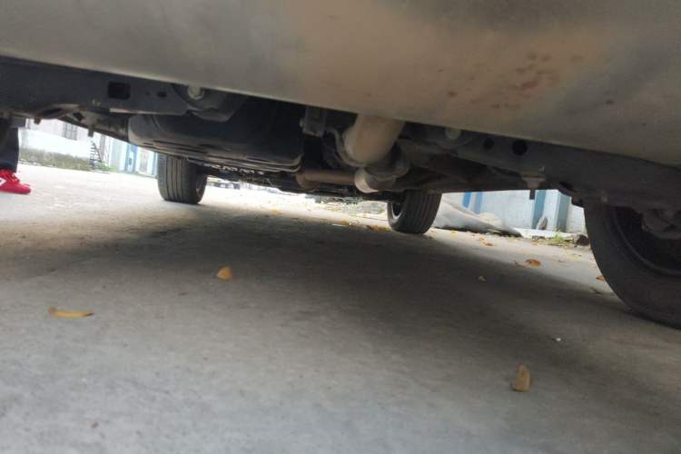 Used CHANGAN CS75 PLUS 2022 Second-Generation 2.0T Automatic Prestige Model Chassis Rear