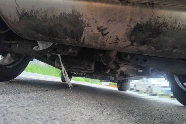 Used CHANGAN CS75 PLUS 2022 2.0T Automatic Flagship Edition Chassis Rear