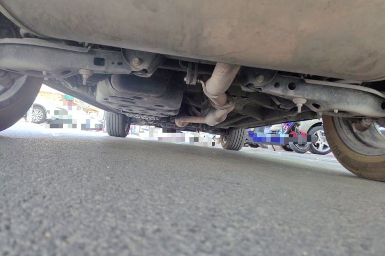 Used CHANGAN CS75 PLUS 2022 2.0T Automatic Pilot Version Chassis Rear