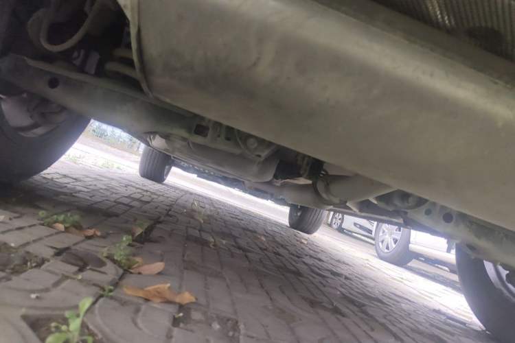 Used CHANGAN CS75 PLUS 2022 2nd Generation 1.5T Automatic Prestige Version Chassis Rear