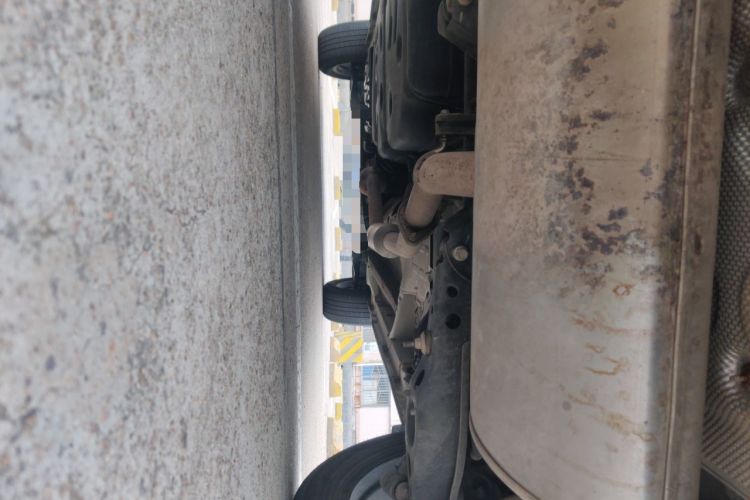 Used CHANGAN CS75 PLUS 2022 2.0T Automatic Pilot Version Chassis Rear