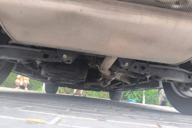 Used CHANGAN CS75 PLUS 2022 1.5T Automatic Prestige Model Chassis Rear