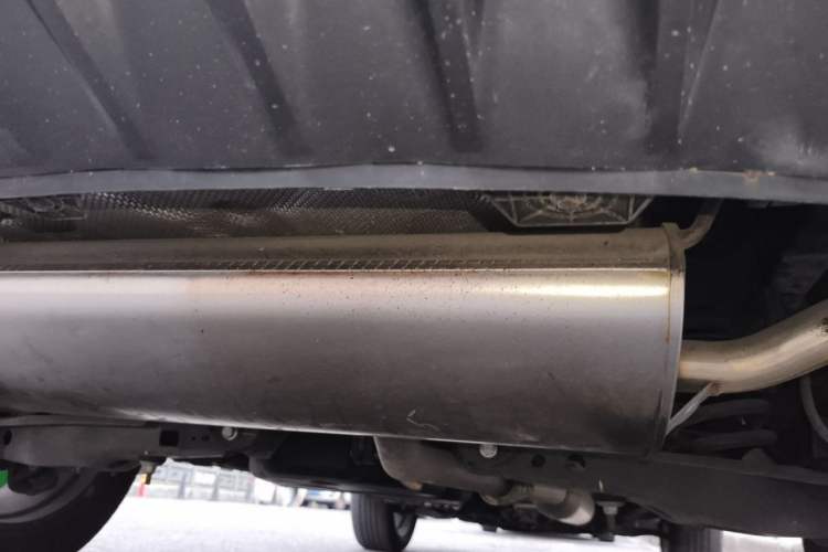 Used CHANGAN CS75 PLUS 2022 2nd Generation 1.5T Automatic Luxury Edition Chassis Rear