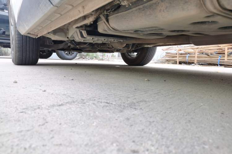 Used CHANGAN CS75 PLUS 2022 Classic Edition 1.5T Automatic Pioneer Model Chassis Rear Left