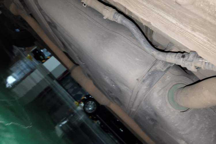 Used CHANGAN CS75 PLUS 2022 Classic Edition 1.5T Automatic Excellence Model Chassis Rear Left