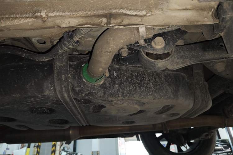 Used CHANGAN CS75 PLUS 2022 2.0T Automatic Pilot Version Chassis Rear Left