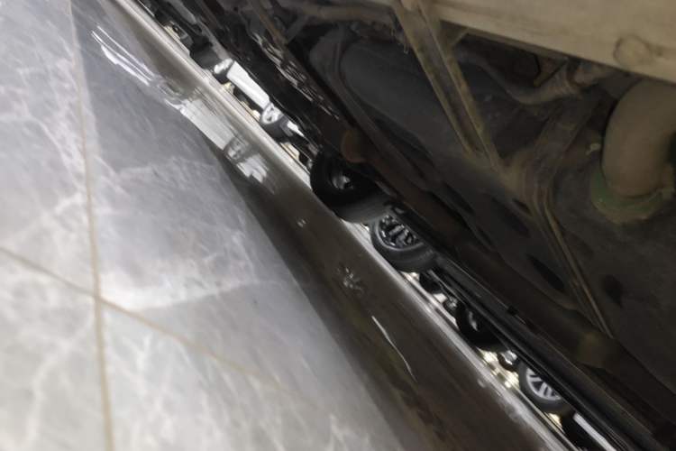Used CHANGAN CS75 PLUS 2022 Second-Generation 2.0T Automatic Prestige Model Chassis Rear Left