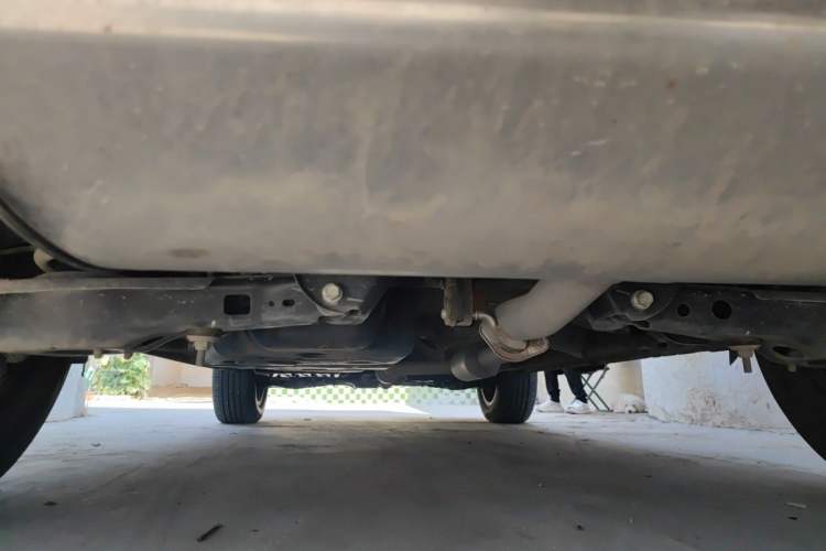 Used CHANGAN CS75 PLUS 2022 Classic Edition 1.5T Automatic Pioneer Model Chassis Rear