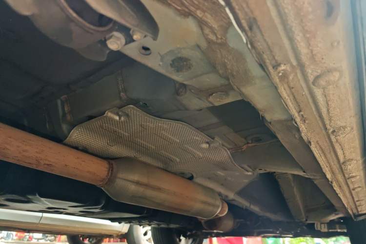 Used CHANGAN CS75 PLUS 2022 2.0T Automatic Pilot Version Chassis Rear Right