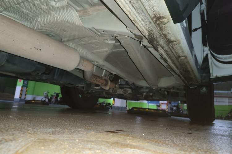Used CHANGAN CS75 PLUS 2022 2nd Generation 1.5T Automatic Prestige Version Chassis Rear Right
