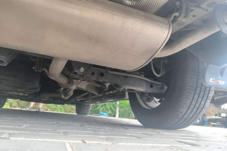 Used CHANGAN CS75 PLUS 2022 1.5T Automatic Prestige Model Chassis Rear Right