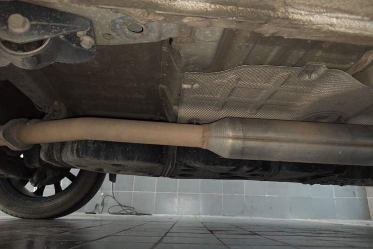 Used CHANGAN CS75 PLUS 2022 2.0T Automatic Pilot Version Chassis Rear Right