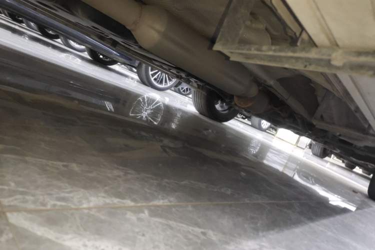 Used CHANGAN CS75 PLUS 2022 Second-Generation 2.0T Automatic Prestige Model Chassis Rear Right