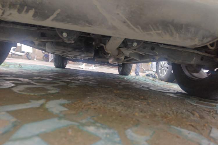 Used CHANGAN CS75 PLUS 2022 2nd Generation 1.5T Automatic Prestige Version Chassis Rear