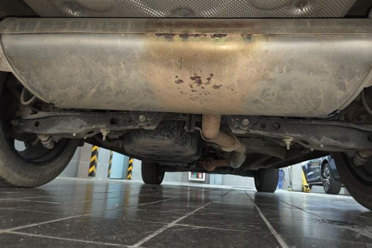 Used CHANGAN CS75 PLUS 2022 2.0T Automatic Pilot Version Chassis Rear