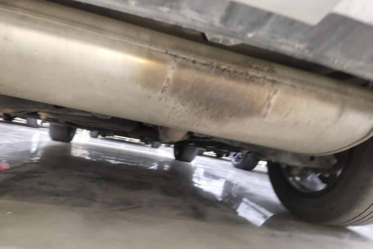 Used CHANGAN CS75 PLUS 2022 Second-Generation 2.0T Automatic Prestige Model Chassis Rear