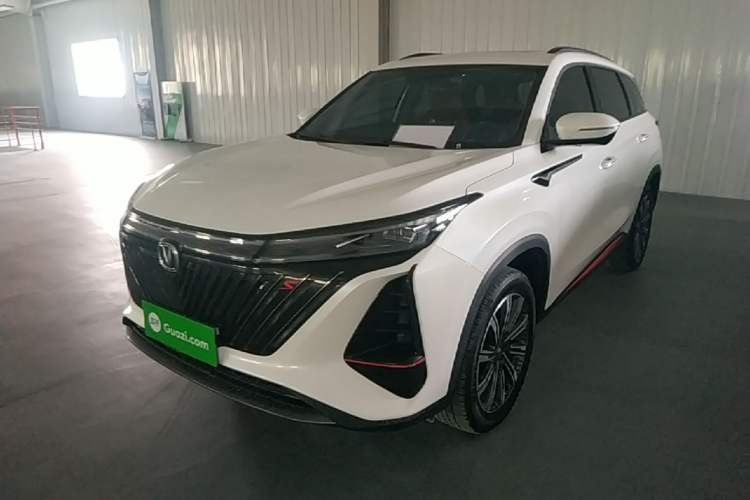 Used CHANGAN CS75 PLUS 2022 2nd Generation 1.5T Automatic Luxury Edition Guazi used car, China used car export, Used car for sale, Used  cars, Cheapest cars for sale