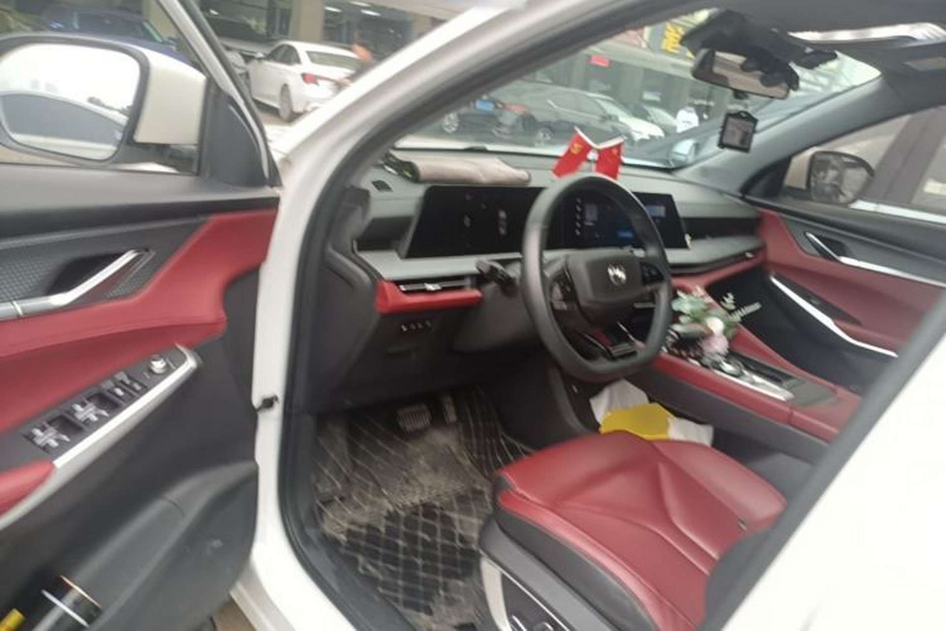 Used CHANGAN CS75 PLUS 2022 2nd Generation 1.5T Automatic Prestige Version Driver Seat