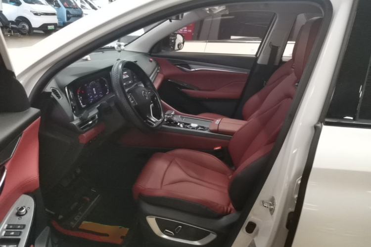 Used CHANGAN CS75 PLUS 2022 2.0T Automatic Pilot Version Driver Seat