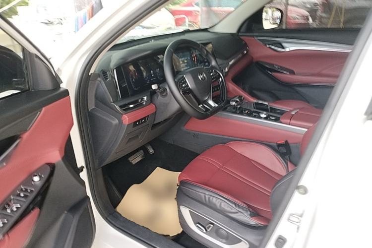 Used CHANGAN CS75 PLUS 2022 1.5T Automatic Prestige Model Driver Seat
