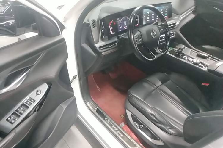 Used CHANGAN CS75 PLUS 2022 1.5T Automatic Luxury Model Driver Seat
