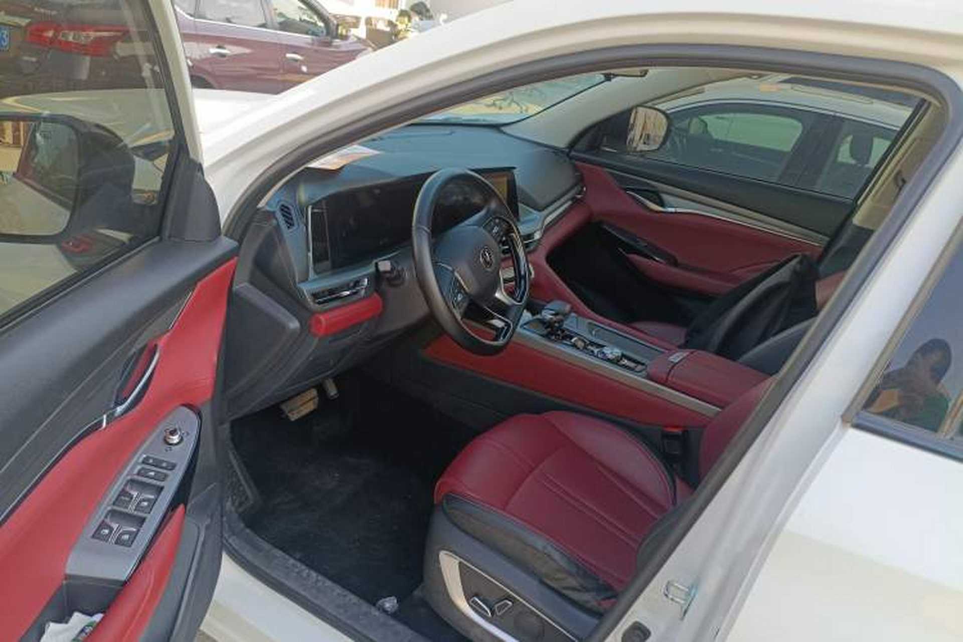 Used CHANGAN CS75 PLUS 2022 1.5T Automatic Luxury Model Driver Seat