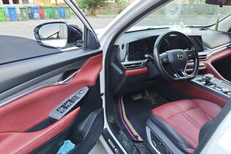 Used CHANGAN CS75 PLUS 2022 1.5T Automatic Luxury Model Driver Seat