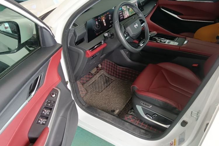 Used CHANGAN CS75 PLUS 2022 2nd Generation 2.0T Automatic Flagship Version Driver Seat