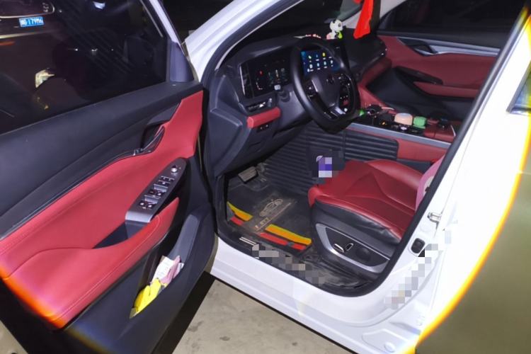 Used CHANGAN CS75 PLUS 2022 2.0T Automatic Pilot Version Driver Seat
