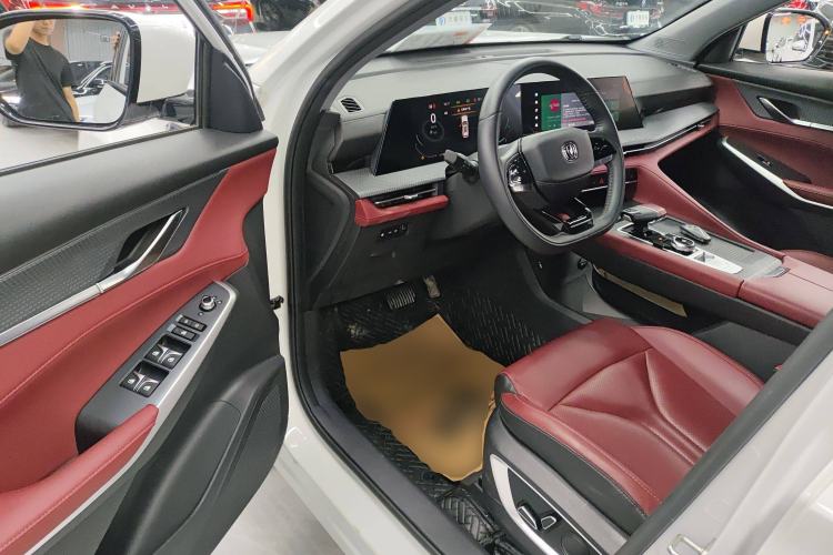 Used CHANGAN CS75 PLUS 2022 2nd Generation 1.5T Automatic Prestige Version Driver Seat