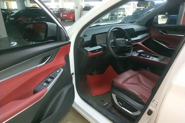 Used CHANGAN CS75 PLUS 2022 Second-Generation 2.0T Automatic Prestige Model Driver Seat