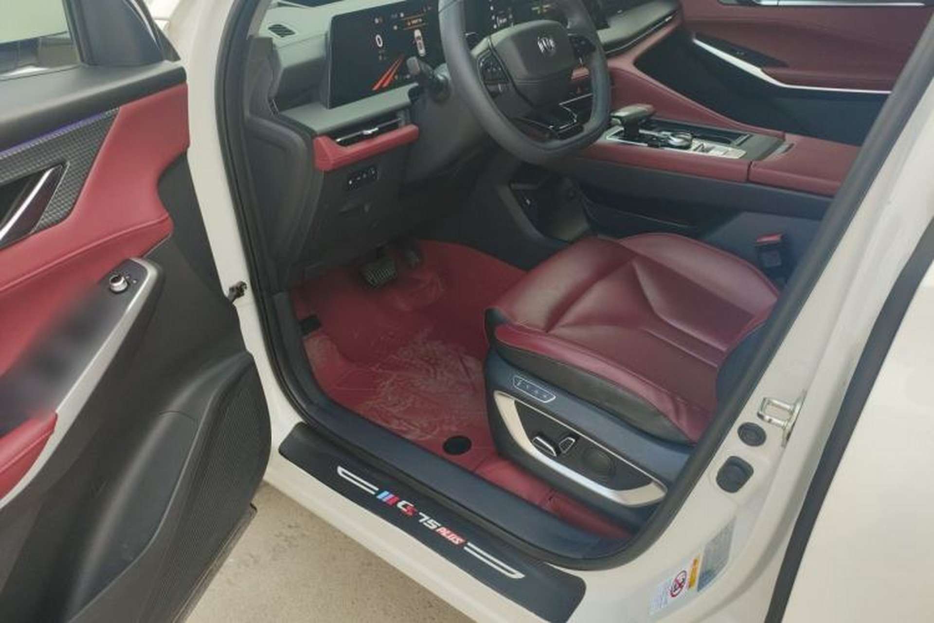 Used CHANGAN CS75 PLUS 2022 2nd Generation 2.0T Automatic Flagship Version Driver Seat