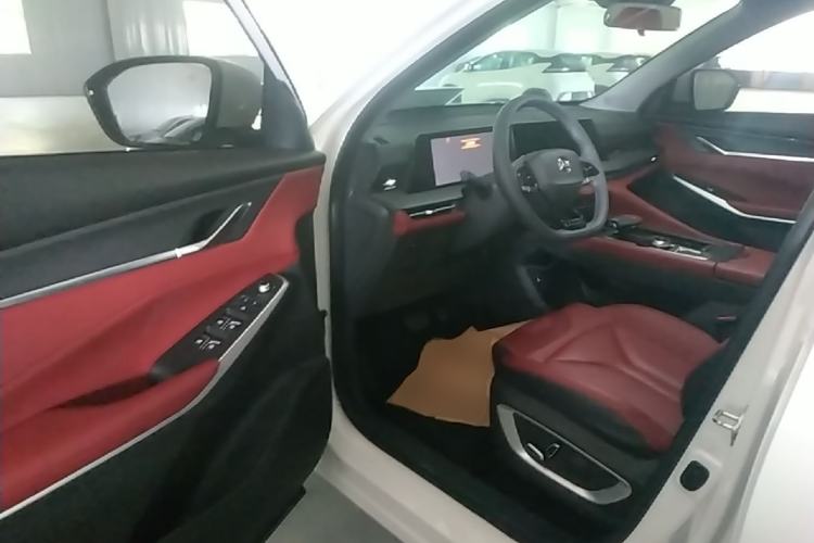 Used CHANGAN CS75 PLUS 2022 2nd Generation 1.5T Automatic Luxury Edition Driver Seat