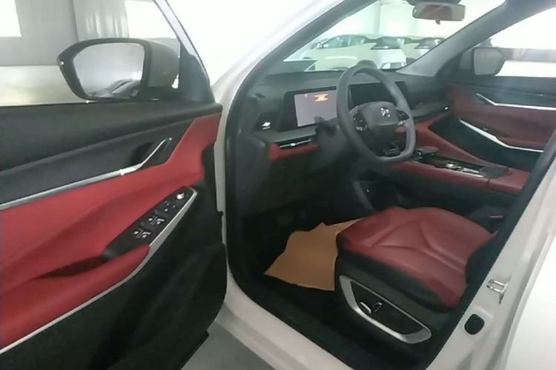 Used CHANGAN CS75 PLUS 2022 2nd Generation 1.5T Automatic Luxury Edition Driver Seat