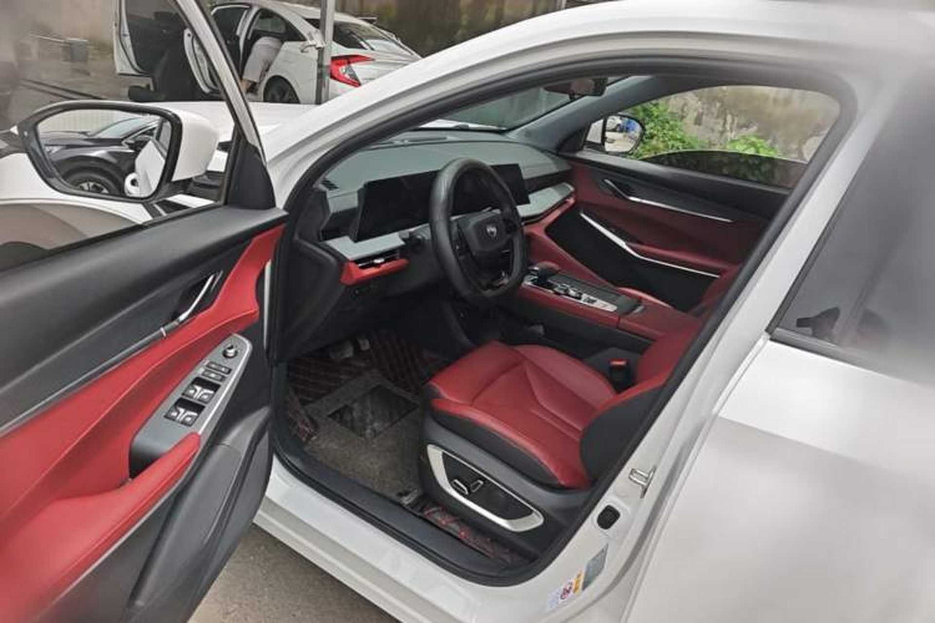 Used CHANGAN CS75 PLUS 2022 2nd Generation 1.5T Automatic Luxury Edition Driver Seat