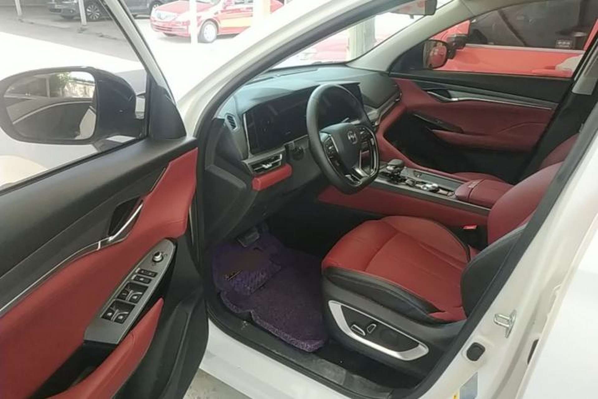Used CHANGAN CS75 PLUS 2022 1.5T Automatic Luxury Model Driver Seat
