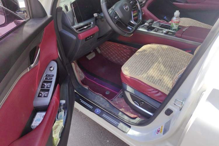Used CHANGAN CS75 PLUS 2022 2.0T Automatic Pilot Version Driver Seat