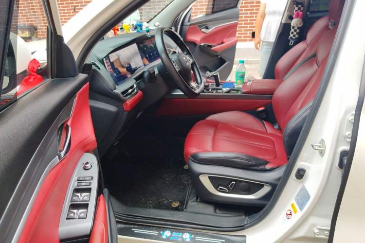 Used CHANGAN CS75 PLUS 2022 1.5T Automatic Luxury Model Driver Seat