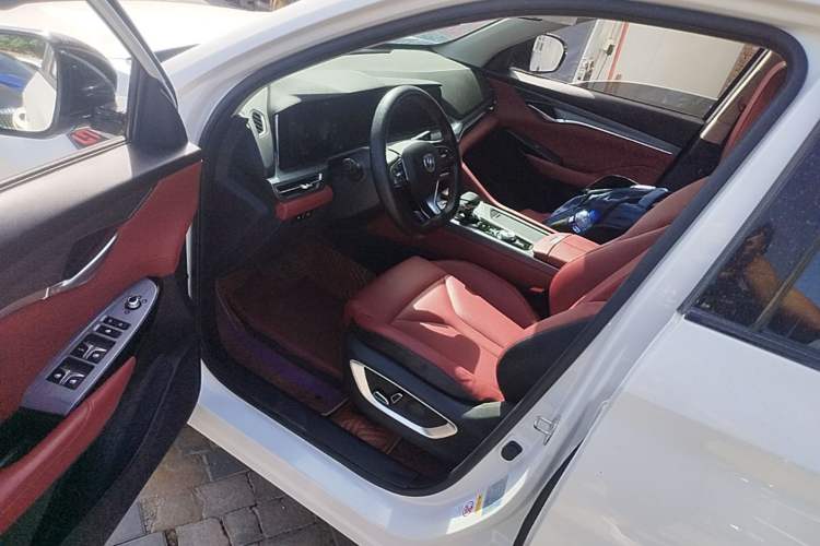 Used CHANGAN CS75 PLUS 2022 2.0T Automatic Pilot Version Driver Seat