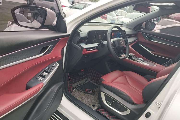 Used CHANGAN CS75 PLUS 2022 2nd Generation 1.5T Automatic Prestige Version Driver Seat