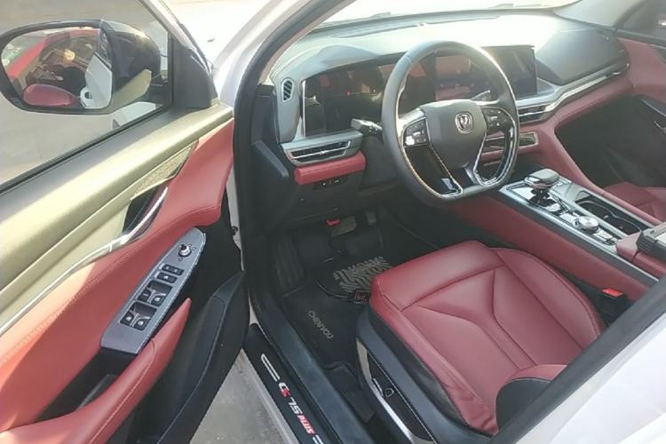 Used CHANGAN CS75 PLUS 2022 2.0T Automatic Pilot Version Driver Seat