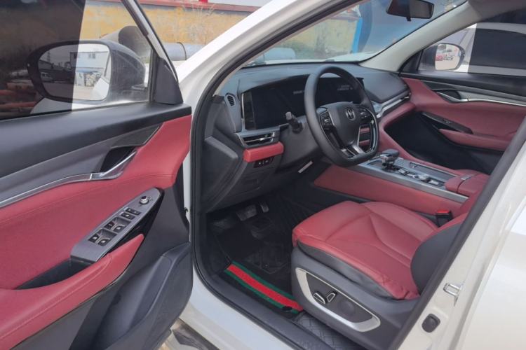 Used CHANGAN CS75 PLUS 2022 2.0T Automatic Pilot Version Driver Seat