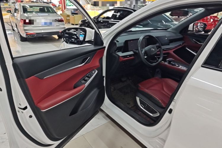 Used CHANGAN CS75 PLUS 2022 Second-Generation 2.0T Automatic Prestige Model Driver Seat