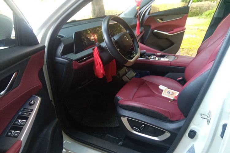Used CHANGAN CS75 PLUS 2022 2nd Generation 1.5T Automatic Prestige Version Driver Seat