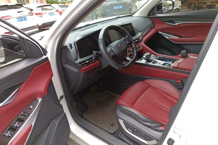 Used CHANGAN CS75 PLUS 2022 2.0T Automatic Pilot Version Driver Seat
