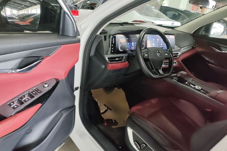 Used CHANGAN CS75 PLUS 2022 1.5T Automatic Luxury Model Driver Seat