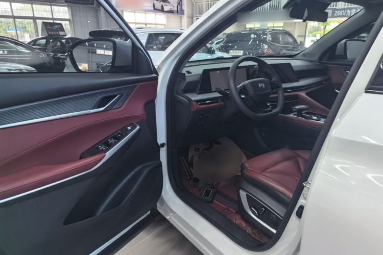 Used CHANGAN CS75 PLUS 2022 2nd Generation 1.5T Automatic Prestige Version Driver Seat
