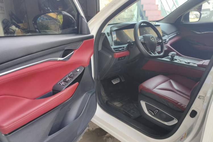 Used CHANGAN CS75 PLUS 2022 2.0T Automatic Pilot Version Driver Seat